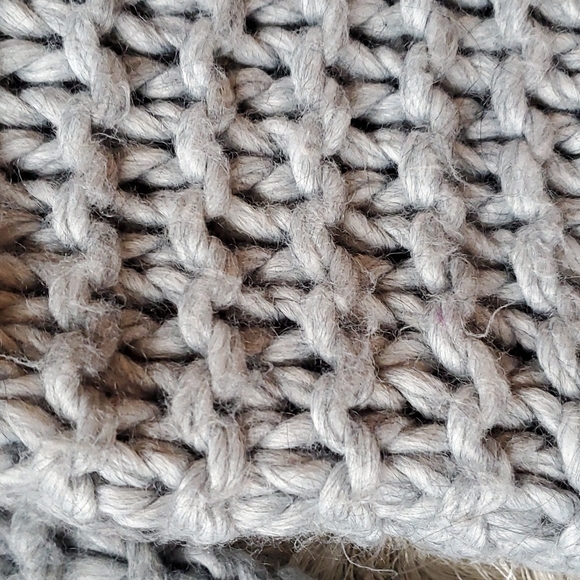 Cheap Monday wool alpaca chunky knit sweater in gray size small - Picture 10 of 10